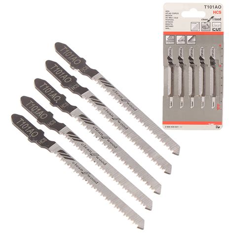 Jigsaw Blade Pcs Jig Saw Blade Set High Carbon Steel Assorted Blades