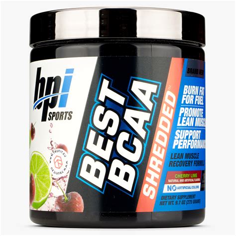 Bpi Sports Best Bcaa Shredded Lean Muscle Recovery Formula Trufit Eu