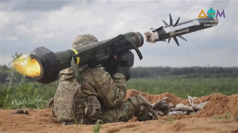 "Джавелины" впервые применили в зоне ООС. Что известно - YouTube