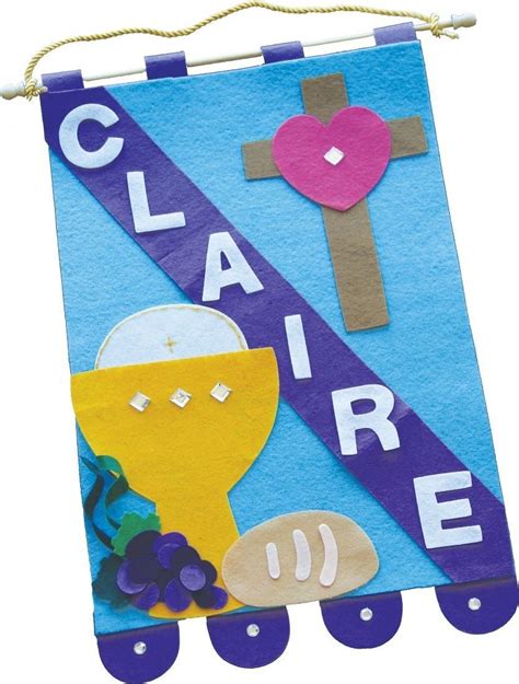 Printable First Communion Banner