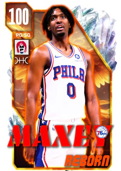 NBA 2K24 2KDB Custom Card Collab W Maxey Phanatic