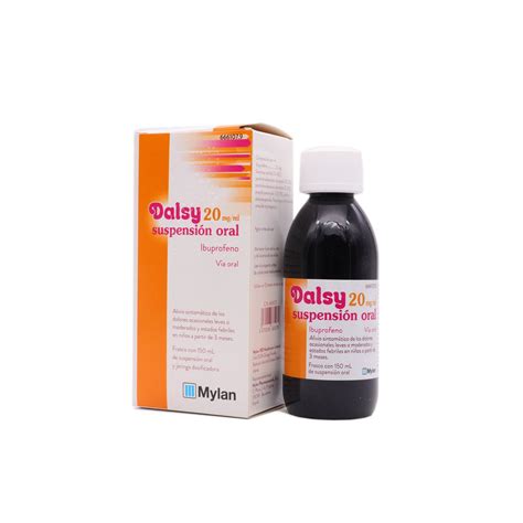 Dalsy 20mg/ml Suspensión Oral 150ml | PromoFarma