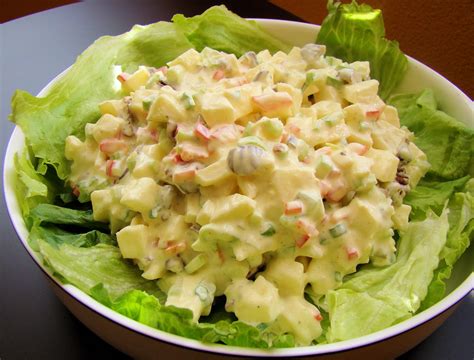 Receta De ENSALADA WALDORF RecetasYa