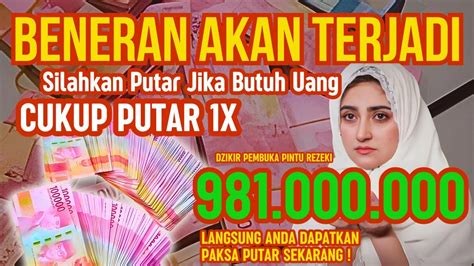 Doa Rezeki Datang Melimpahcukup Putar Dan Dengarkan Dzikir Doa