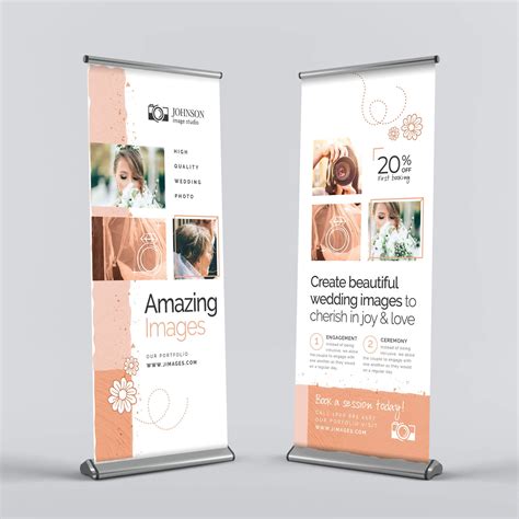 De Luxe Retractable Banner Stand Perfect For Marketing XpressColor