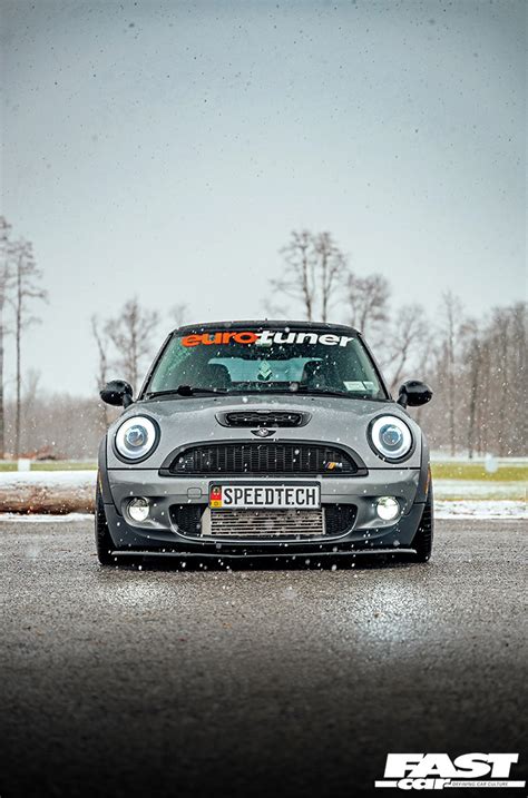 Turbocharged R56 Mini Cooper S With 402whp Fast Car