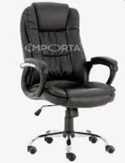 Kursi Direktur Importa IMP OC UT C300C Black SIPLah