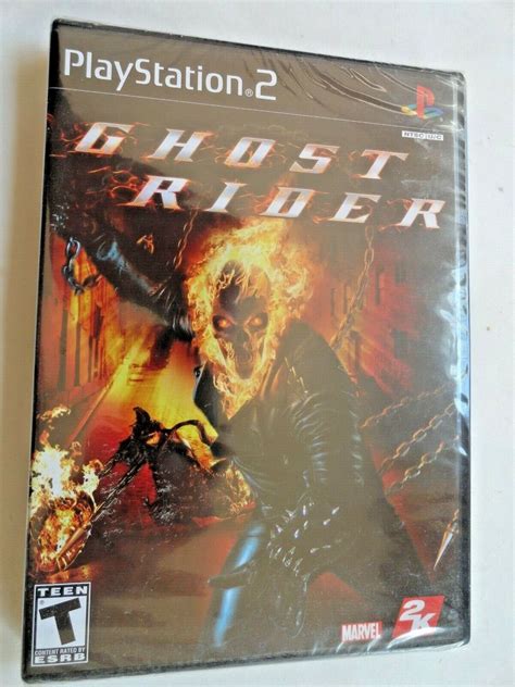 Ghost Rider Value Gocollect Playstation 2 Ps2 Ghost Rider