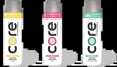 Core Hydration+ Nutrient-Enhanced Water, No Calories, No Sugar