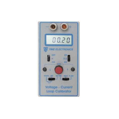 Calibrateur De Tension Time Electronics De Boucle Portable