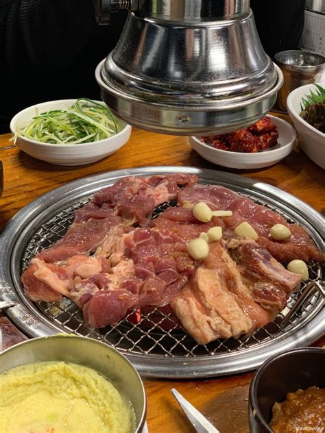 성수 대성갈비 서울숲 근처 수요미식회 맛집 네이버 블로그