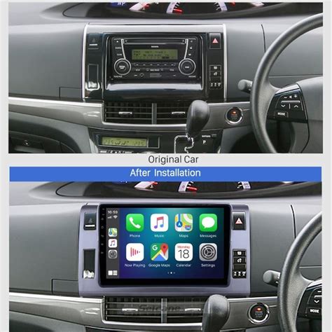 High End Toyota Estima Acr Inch Core Android Player Android