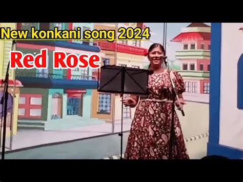 New Konkani Song Red Rose Konkani Songs 2024 YouTube