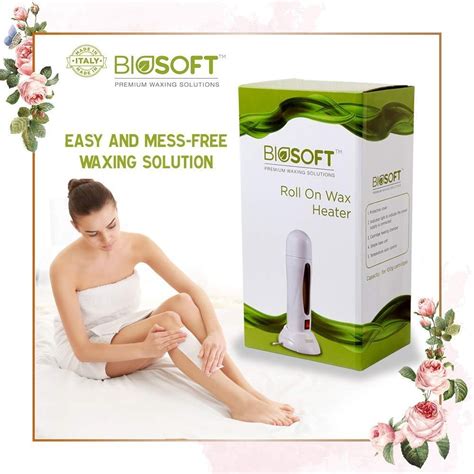 White Biosoft Wax Roll On Heater For Salon And Parlour At Piece