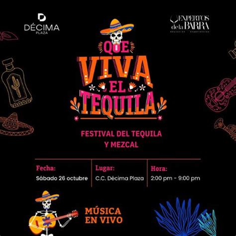 Festival Del Tequila Y Mezcal 2024 En Guatemala