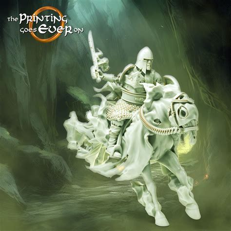 Ghost Knights Miniature For Table War Games Collecting