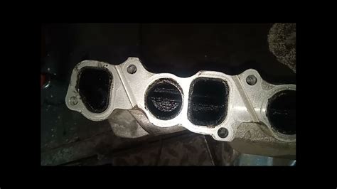 Isuzu Mux Egr Intake Manifold Cleaning Proline Turbo Cleaner Pms