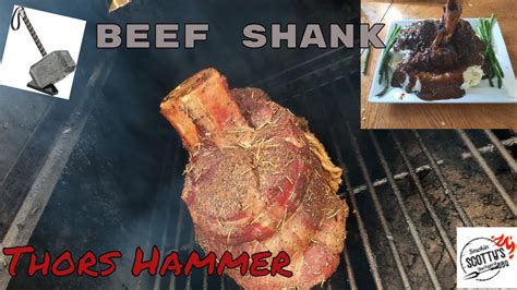 Learn To Smoke And Braise Beef Shank Thors Hammer Recipe From Porter