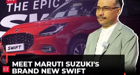 Whats New In The 4th Gen Swift Maruti Suzukis Head Of Product
