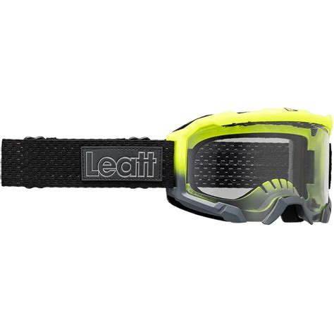 Leatt Masque Velocity 4 0 Lime Clear Maciag Offroad