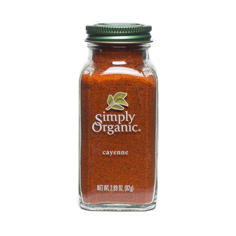 Cayenne Pepper By Simply Organic Thrive Market