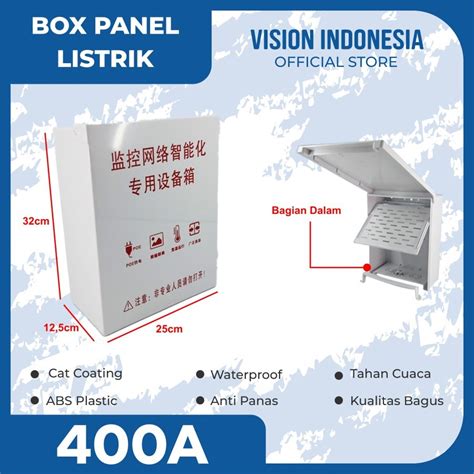 Jual Box Panel Listrik Outdoor 400a Waterproof 32 X 25 X 125cm