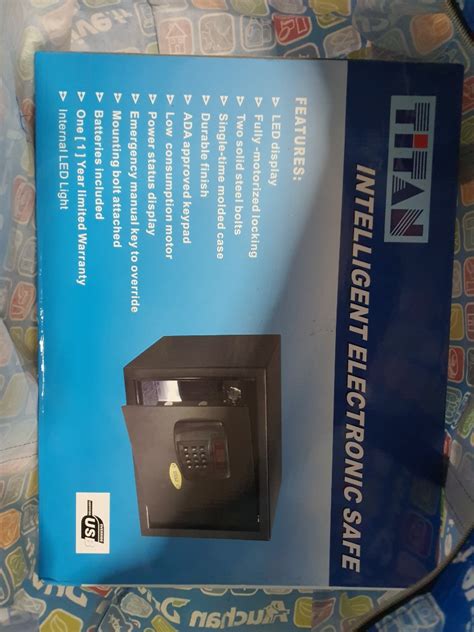 Titan Intelligent Electronic Safe Furniture And Home Living Security