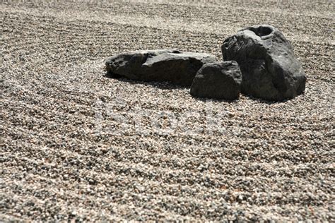 Zen Garden Stock Photo Royalty Free Freeimages