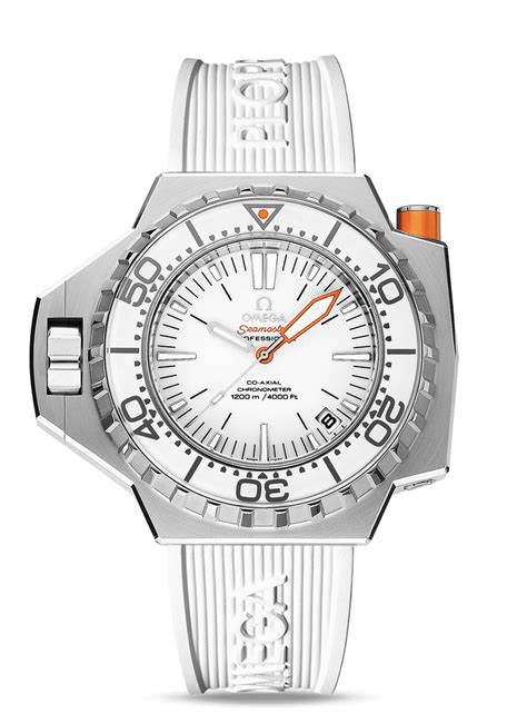 Omega 224 32 55 21 04 001 Seamaster PloProf Co Axial Stainless Steel