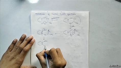 Fischer Indole Synthesis With Mechanism Organic Chemistry B Sc Rd