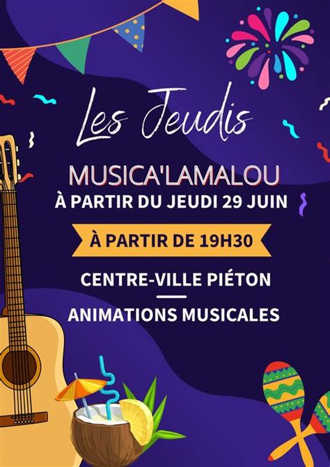 Les Jeudis Musica Lamalou Grandorb Fr Sortir