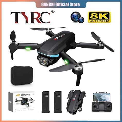 TYRC Dron Profesional XK E98 Mini Cuadric Ptero Con C Mara 4K HD