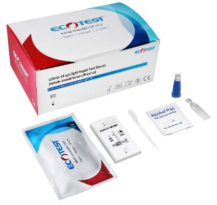 15 Minute Rapid IgG IgM COVID Antibody Test Kits Code1Supply