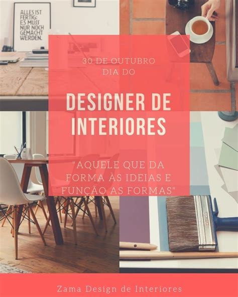 Feliz dia do Designer de Interiores Parabéns pra nós que damos