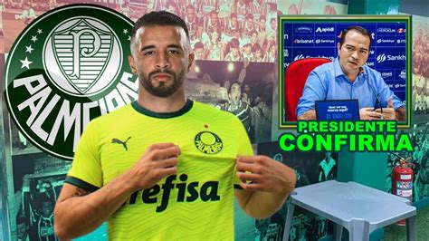 Caio Alexandre No Palmeiras Assinou O Contrato At Marcelo Paz