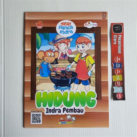 Jual Buku Original Hidung Indra Pembau Komik Sains Komik Anak Seri