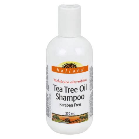 Holista Shampoo Tea Tree Oil Shampoo Save On Foods