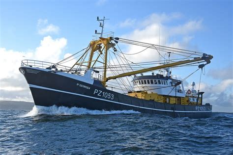 Newlyn beam trawler St Georges re-engined at Whitby | Fishing News