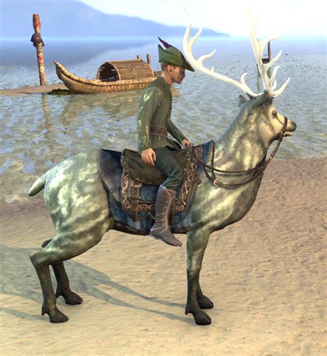 Eso Fashion Faunfrolic Great Elk Elder Scrolls Online