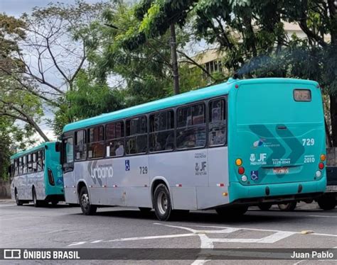 TUSMIL Transporte Urbano São Miguel 729 em Juiz de Fora por Juan