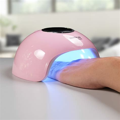 Biutte Co Pengering Kutek Kuku Uv Led Nail Dryer W Star Pink