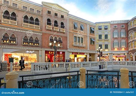 Venetian Casino Interior, Macau Editorial Stock Image - Image of china ...