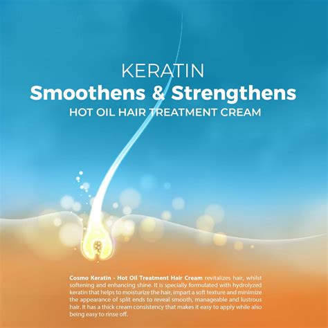 Keratin Hot Oil Hair Treatment Cream Smoothens And Strengthens Best Hair Treatment Cosmo