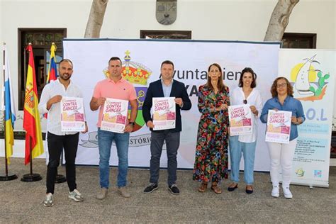 Yaiza y AFOL animan a caminar el 23 de octubre contra el cáncer Yaiza