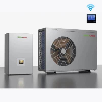 Exceptionally Quiet Air To Water Heat Pump Featuring Dc Inverter