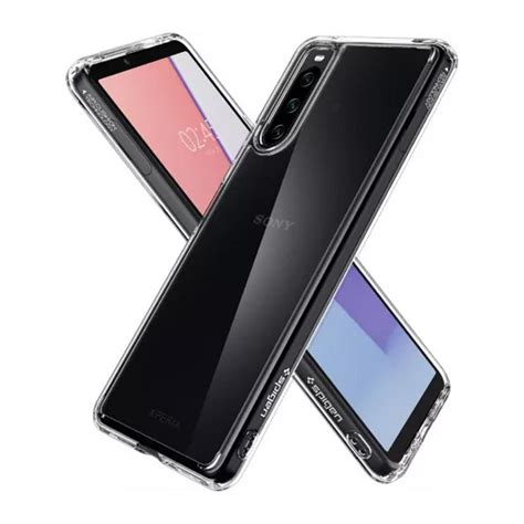 Spigen Ultra Hybrid Sony Xperia 10 IV Suojakuori Crystal Clear