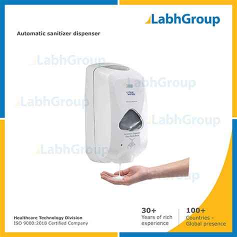 Automatic Sensor Based Wall Mount Sanitizer Dispenser At 10000000 Inr In Ahmedabad Labh