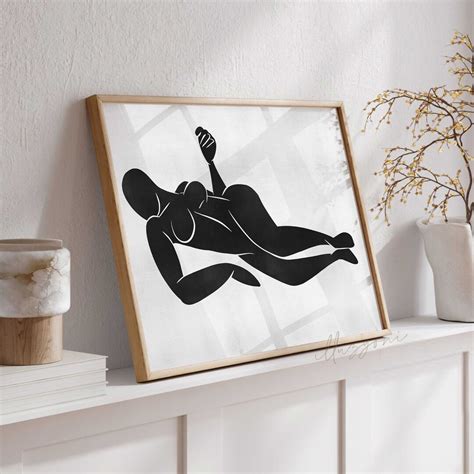 Henri Matisse Print Druckbare Wandkunst Abstrakter Kunstdruck Nackte