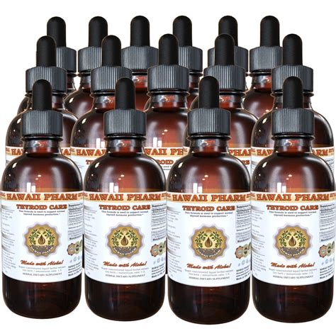 Thyroid Care Tincture Kelp Laminaria Hyperborea Dried Whole Plant