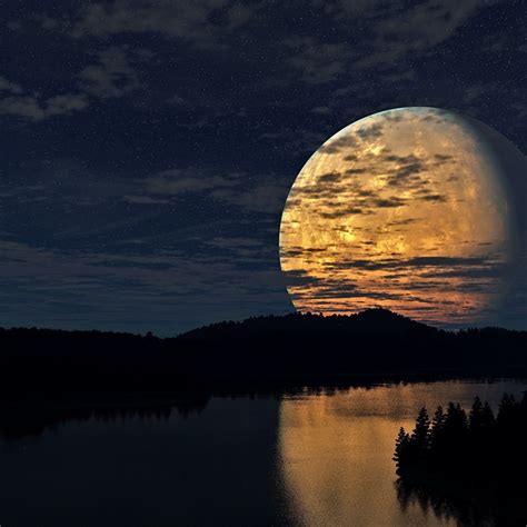 Night River Wallpapers - Top Free Night River Backgrounds - WallpaperAccess